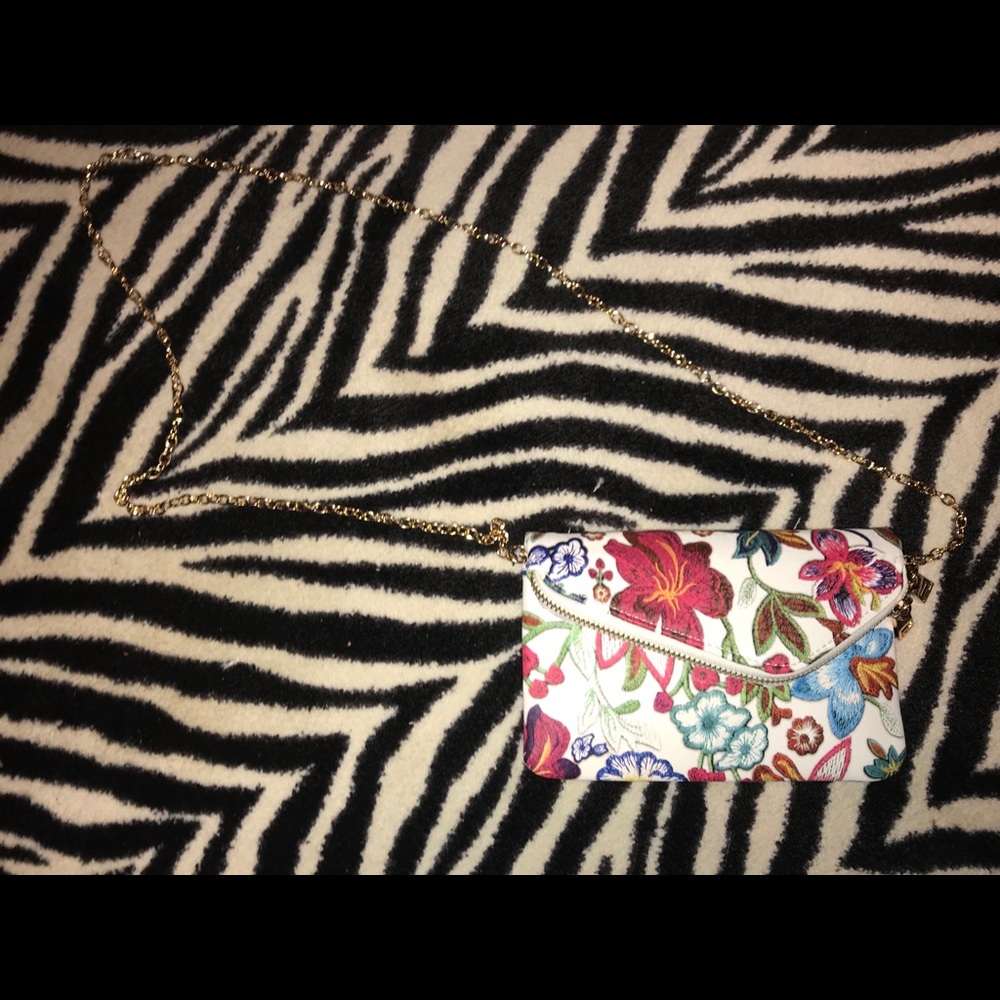 Flora miniature crossbody